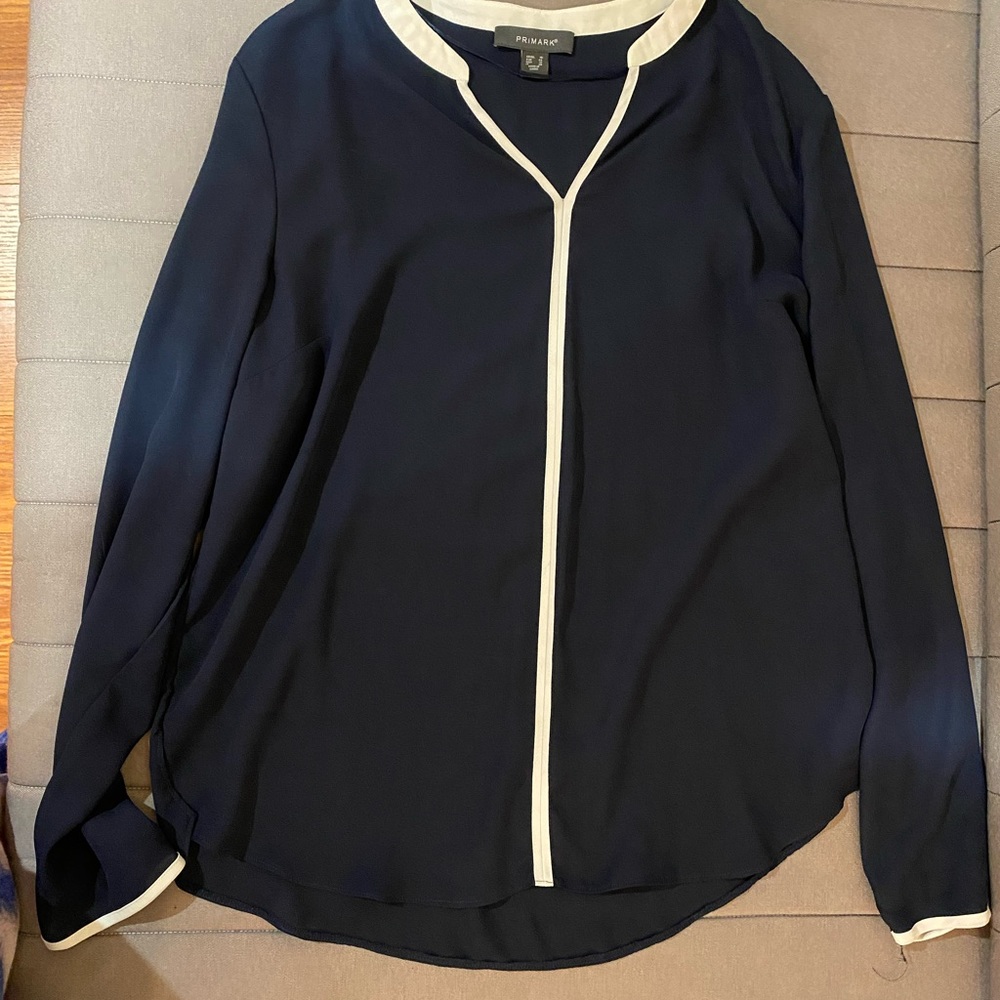 Navy Blue Primark Blouse (US 12)